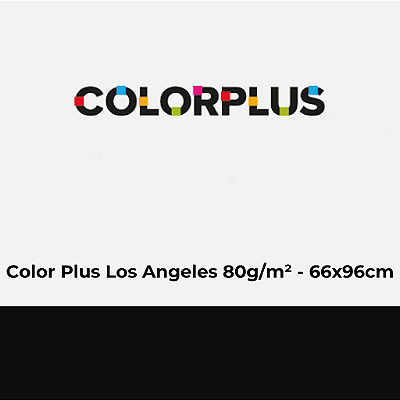 Papel Color Plus Los Angeles 80g/m² 66x96cm - Pacote com 50 folhas