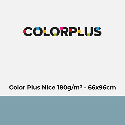 Papel Color Plus Nice 180g/m² 66x96cm - Pacote com 25 folhas
