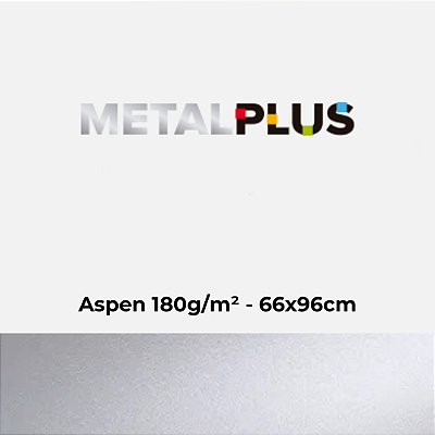 Papel Aspen 180g/m² 66x96cm - Pacote com 50 folhas