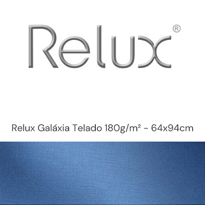 Papel Relux Galáxia Telado 180g/m² Tamanho 64x94cm - Pacote com 10 folhas