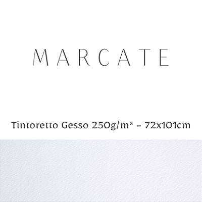 Papel Marcate Tintoretto Gesso 250g/m² Tamanho 72x101cm - Pacote com 25 folhas