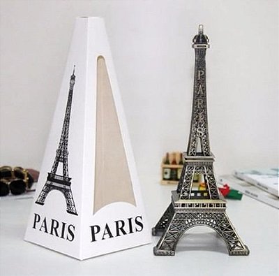 Torre Eiffell 18 cm - cód.036