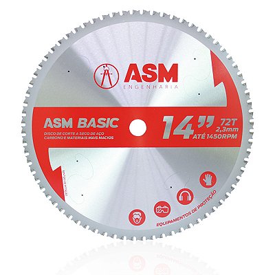 Disco de corte BASIC 14" 72T | MULTIUSO