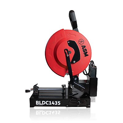Policorte Portátil ASM Ultra BLDC 1435 com Guia Deslizante + Disco de Corte
