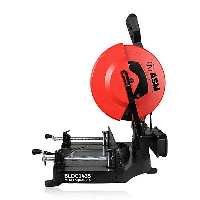 Policorte ASM Ultra BLDC 1435 Meia Esquadria + Disco de Corte
