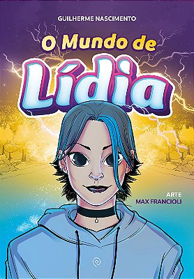 O Mundo de Lídia (HQ)