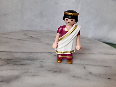 Playmobil , boneco imperador romano Trajano