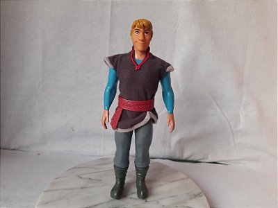Boneco Kristoffe do Frozen Disney , 30 cm altura, falta chapeu