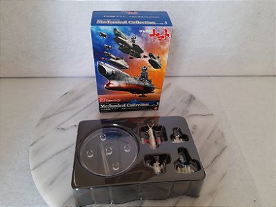 Yamato mechanical collection part 3 grupo de naves de evacuação medica Plex