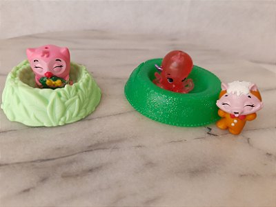 Hachimals com ninho Colleggtibles