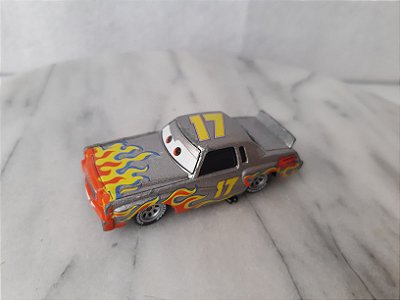 Miniatura de metal carros Disney 3, Darrell Cartório, usado
