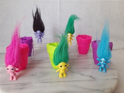Zelfos pequenos no pote marca moose, usados