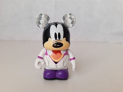 Disney Vinylmation tunes series Disco Goofy , Disco Pateta 8 cm usado