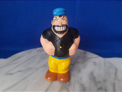 Boneco de vinil Brutus do Popeye da Estrela 14 cm