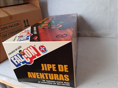 Jipe do Falcon Estrela, re-edição, Estrela , novo, lacrado