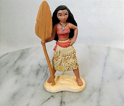 Miniatura Disney Moana com Remo 9 cm usada