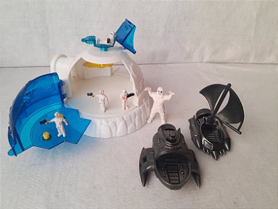 Playset parcial aventura na zona espacial marca Blue box anos 80