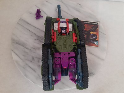 Transformers generations combiner war Armada megatron usado