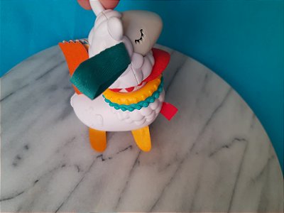Chocalho para bebês, Click clack Llamq da Fisher Price
