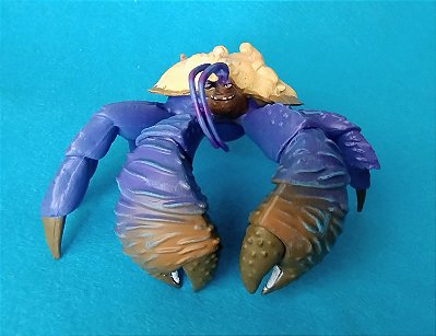 Miniatura Disney caranguejo Tamatoa de Moana, 9 cm de largura, usada