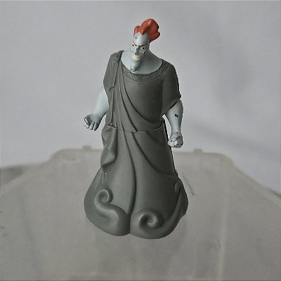 Miniatura Disney de plástico Hades ,vilão do Hércules, promoção Nestlé, 6 cm no.13