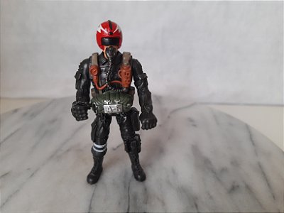 Boneco.articukadi.piloto do jet A-6 , Chap Mei,. 10 Cm