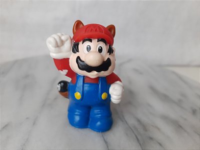 De 1989 boneco super mario coleção Mcdonald's,8 cm
