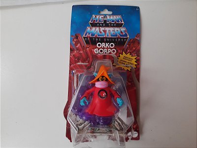 Figura de ação Orko Gorpo ,poder Retro,  coleção He man MOTU, embalagem aberta