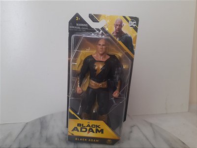 Boneco Black Adam DC comics 15 cm Spin Master novo, lacrado