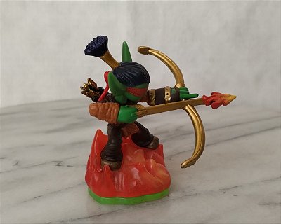 Skylanders Flameslinger 7 cm de altura, usado