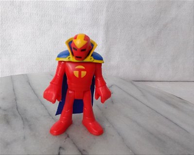 Imaginext DC justice League, boneco red Tornado, usado