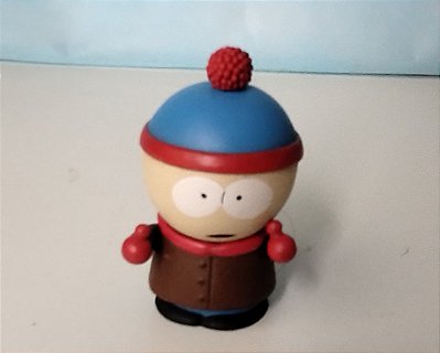 Mini.boneci estático.de Stan Marsh do South Park, 2011, comedy partner, 6 cm, usada