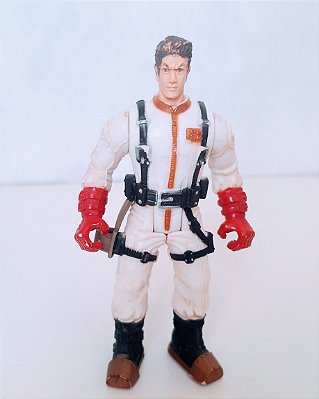 Boneco mergulhador marca Chap Mei do Deep Sea Adventure Marine Animal Playset de 2010,  10 cm,usado