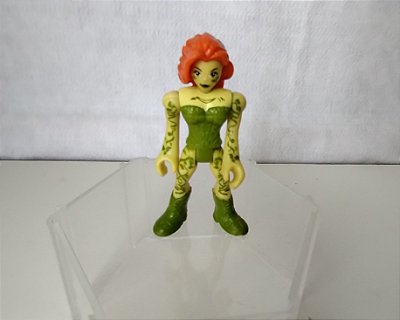 Imaginext, DC Super friend, boneca Hera venenosa, usada