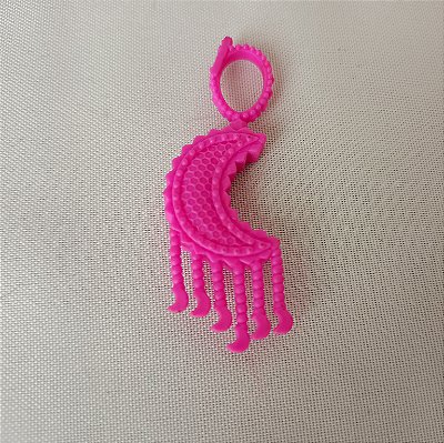 Acessorio de boneca Monster High Doll Clawdeen Wolf Frights Camera Action bolsa lua