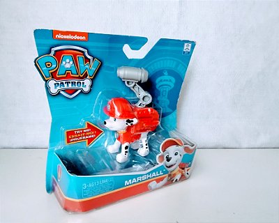 Patrulha canina Marshall pack de ação, novo