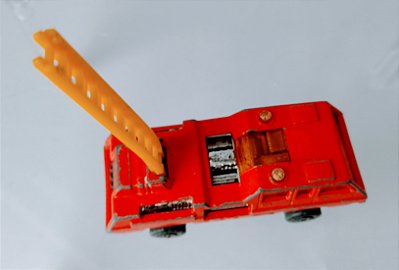 Matchbox 1973 pfz Manaus  número 22, Blaze Buster, Escala 1:64