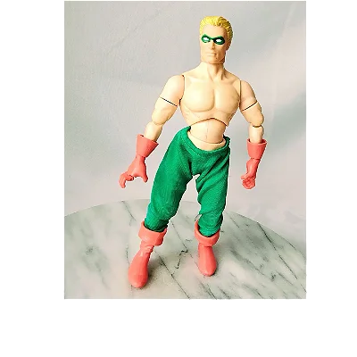 Boneco articulado do Arqueiro Verde DC comics ,  Hasbro 1998, 23 cm de altura