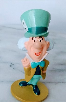 Miniatura Disney  Chapeleiro maluco da Alice no pais das maravilhas Disney, 8,5 cm