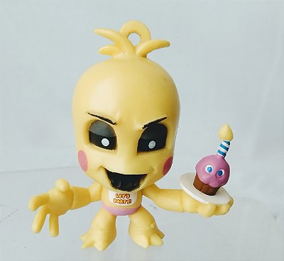 Miniatura de vinil Chica with cupcake  do Five nights at Freddy's , 6 cm, usada