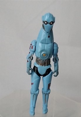 Droid PZ-4CO Star Wars The Force awakens, Hasbro, 11 cm, usado