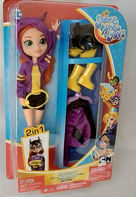 DC super hero girls , Bat girl teen, 2 em 1 , nova, lacrada