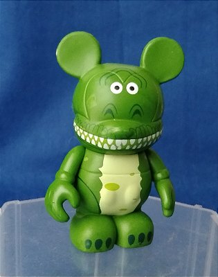 Vinylmation Disney  Toy story , Rex , 8 cm, usado
