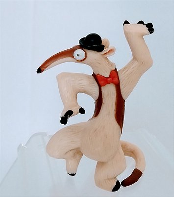Miniatura Jakks 2014 de  tamanduá Carlitos / Charlie do Rio 2  Fox,  6,5 cm,