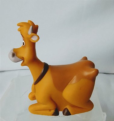 Miniatura Disney de borracha Grow da vaca Grace do Nem que a vaca Tussa.  7 cm comprimento  9 cm altura