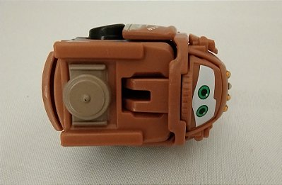 Carro reboque Tom Mater Carros Disney versao Hatch'n Heroes Bandai 2014 8 e 6 cm