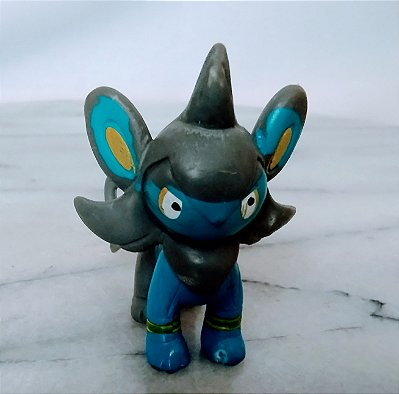 Miniatura de vinil estética pokémon Luxio , RL, 4 cm