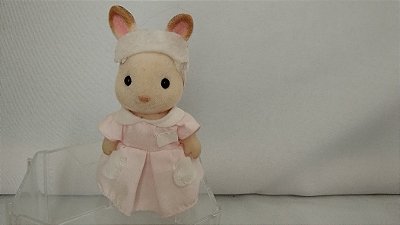 Sylvanian Families, coelha enfermeira, usada