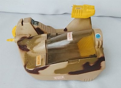 Anos 90 , Sucata turbocycle veículo dos S.O.S comando Gulliver