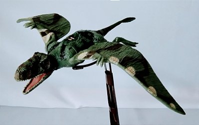 Dinossauro dimorphodon growler eletronico (funciona com restrição) do Jurassic World Hasbro 2015,
